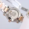 Diamond Watch Kvinnors helautomatiska mekaniska originalmodell Diamond Ring Color Diamond kan flytta fritidsutrymme dyra klockor