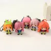 Anime Manga Japón The Quintessential Quintuplets Figuras Kawaii Llavero sentado Al azar Uno Colección de juguetes en miniatura de PVC 230410