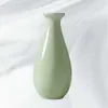 Vasen Vase Blumenvasen Für Keramikdekor Zuhause Getrocknete Weiße Dekorative Mini Vintage Einfache Dekorationen Mittelstücke Zylinderblumen P230411