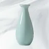 Vasen Vase Blumenvasen Für Keramikdekor Zuhause Getrocknete Weiße Dekorative Mini Vintage Einfache Dekorationen Mittelstücke Zylinderblumen P230411