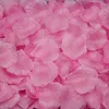 Fleurs décoratives Top Vente 500 Pcs Pétales De Fleurs De Rose En Soie Feuilles Décorations De Confettis De Table De Fête De Mariage