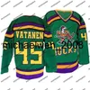 Weng Mighty 18 Patrick Eaves 21 Chris Wagner 33 Jakob Silfverberg 36 John Gibson 45 Sami Vatanen 67 Rickard Rakell Hockey Jersey