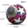 Balls Pro 11 Ball Office Size 5 Three Layer Wear Rsistant Прочная мягкая кожаная кожаная плавная командная матча группа тренировочная игра 230408