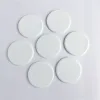 Sublimation Ceramics Fridge Magnets Heart Shape Blank Heat Transfer Refrigerator Magnet StickersJ0411