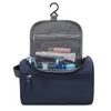 Trousse de maquillage portable Trousse de maquillage unisexe Capacité Étanche Cosmétique Organisateur Trousse de toilette à suspendre Pochette pour femmes hommes Lavage Rasage Maquillage 230410