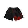 Mannen Shorts Anime Berserk Zomer Mannen Vrouwen Classic Sportwear Strand GYM Basketbal Running Workout 6XL Mesh 230411