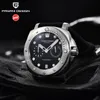 腕時計2023 Pagani Design Mens自動機械時計スポーツクラシックステンレス鋼Sapphire Glass Ar Reloj Hombre 1767 231110