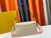 Luis Vuittons Louiseviution Bags One Plouds Женская дизайнерская сумка с полной кожа