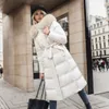 PRRRAファッションデザインレディースロングダウンコート冬の温かい大きな毛皮の襟ジャケットデザイナーブランド女性の長いパフジャケットアウターパーカーコート