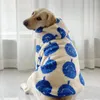 Vêtements pour chiens grands vêtements automne-hiver pull à capuche chaud polaire pull Labrador Doberman accessoires
