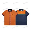Xinxinbuy Men Designer Tee T Shirt 23ss Paris Jacquard Kieszczonowy Kieszonkowy Bawełna Kobiety Czarny niebieski szary zielony s-2xl