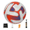 Ballons 2023 Football Taille officielle 5 4 Haute qualité PU Entraînement de football en plein air Match Enfant Adulte Futbol Topu avec pompe gratuite 231110