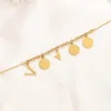 18K Chaîne En Or Bracelet Femmes Cadeau Amour Bracelet Printemps Fête Famille Couple Bijoux Designer Trèfle Lettre Noir Bracelet De Luxe Cadeau Bijoux En Gros ZG2259