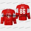 Kob Weng Switzerland Lino Martschini 2019 IIHF World Championship Jersey Noah Rod Joel Genazzi Simon Moser Sven Andrighetto Roman Josi Gaetan