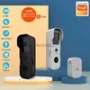 Dzwonki do drzwi Tuya T30 Ubox Smart Wireless Doorbell Wife Intercom Digital Home Security Door Bell Electronic Doorman House aparat YQ231111