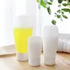 Storage Bottles 3 PCS Silicone Refillable Subpackaging Liquid Containers Squeeze Lotion Travel Vaape