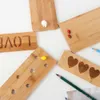 Spielzeug für Erwachsene BEEGER Light Play Bamboo Wood Paddle Board mit Airflow Holes Wooden Craft Home Decoration For BDSM Spanking Fetish 230411