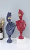 Statua bogini David Ornament Figur Figurine Figurine Crafts Scandinavian Office Mebles Exquacit Processing High Quali4605550