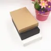 Present Wrap 20st Kraft Paper Soapflower Drawer Boxes Wedding Party Candy for Handmade Soap Craft Jewel Packaging 230411