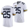 Maillot de football pour jeunes hommes Lady Michigan Wolverines Tom Brady Desmond Howard Blake Corum Woodson JJ McCarthy Hassan Haskins Aidan Hutchinson Maillots d'université pour enfants