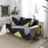 Chair Covers Plaid Elastic Jacquard Stretch Sofa Cover For Living Room Bedspread On The Bed Chaise Lounge Cushions HomeChair