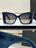 Gepersonaliseerde mode zonnebril oversized bril vlinder lenzen luipaard print frame premium textuur gepolariseerde zonnebril straat beat met doos