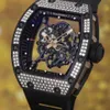 Orologi da donna di design di lusso in edizione limitata movimento meccanico automatico di alta qualità orologio sportivo impermeabile con diamanti in zaffiro Contatore speciale O8BE LUXZ