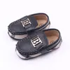 Newborn First Walkers Baby Boy Loafers PU Leather Soft Sole Prewalker Infant Girl Toddler Shoes