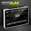 Digital Tablet Tablet Oscilloscope Dual Channel 100M عرض النطاق الترددي 1GS معدل أخذ العينات المصغرة QXAHR