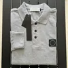 Neue Herren Polos Langarm-Shirt Frühling und Herbst hochwertige Männer Frauen T-Shirts Langarm-Shirts Streetwear Casual Man Kleidung T-Shirts