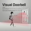 Komórki drzwi Tuya wideo Doorbell Smart Security Bezprzewodowy aparat zewnętrzny Nocna Nocka Nocna Wizja Dwut -droga wizualna ochroniarz YQ231111