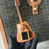 TOTE BAG Damska torba klasyczna marka Klasyczna modna moda wykwintna ręcznie robiona skóra Zaawansowana torebka duża pojemność trwałe torba crossbody Torka