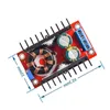 Integrerade kretsar 10st/parti 150W Boost Converter DC-DC 10-32V till 12-35V Steg upp spänningsladdningsmodulen Drop Qidtj