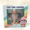 Eylem Oyuncak Figürleri 11cm anime figürü Tony Chopper Candy Cake Kawaii Figürin PVC Çocuk Doğum Günü Hediyesi 230410