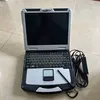 2014/12 MB Star C3 Diagnosis 120GB SSD في جهاز الكمبيوتر المحمول Toughbook CF31 I5 Computer