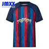 JMXX 23-24 Barcelona Special Soccer Jerseys Rolling ROSALIA DRAKE 0V0 StOnE Mens Uniforms Jersey Man Football Shirt 2023 2024 Fan Version