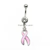 Navel Bell Button Rings D0812 sax Belly Ring Clear Color Drop Leverans smycken Body Dhgarden Otjyy