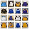 pantalones cortos de baloncesto de la nba para los hombres