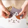 Antidérapant boisson chaude coussin isolé nouveau dessin animé chat en forme de thé tapis porte-gobelet tapis café caboteur support accessoires