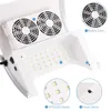 مجففات الأظافر 2 في 1 80W UV LED مجفف المصباح جامع الغبار تجفيف الفراغ مكنسة manicure آلة الصالون أداة 231110