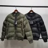 Hommes Vers Le Bas Parkas Manteaux Femmes Coton Doudounes Automne Hiver Manteau Rembourré en Coton Mode Extérieure Casual Épaissi Chaud Unisexe Hauts Coupe-Vent Outwear Doudoune