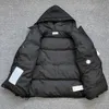 Jaquetas masculinas homens moda designer de luxo marca jaqueta quente algodão parkas nylon metálico impermeável à prova de vento premium homem tendência inverno aquece algodão ao ar livre outwear