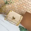 Torba kobiety Vavin na ramię klasyczny metal hasp mono tote wytłaczanie skórzanej lady łańcuch crossbody torebki luksusowe torby projektantów