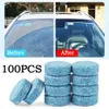 New Solid Cleaner Car Windscreen Cleaner Effervescent Tablet Auto Wiper Glass Solid Cleaning Concentrated Tablets Detergent