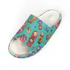 Slippers Fashion Concise Women Russian Matryoshka Pattern Summer Flat Lightweight EVA Home Bathroom Indoor Slides