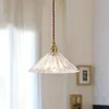 Kroonluchter kristal minimalistische lamp schaduw deksel duurzame transparante glazen lichten deksels voor woonkamer