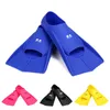 Palmes Gants Hommes Femmes Enfants Doux Élastique Silicone Court Palmes De Plongée Antidérapant Plongée En Apnée Chaussures De Natation En Plein Air Plage Outil De Natation 230411