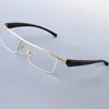 Zonnebrillen Vazrobe 160 mm Oversized bril frame Mannen Halfrand leesbril Mannelijke grote brede grote brillen voor receptmerk