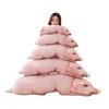 ぬいぐるみ人形シミュレーション眠っている眠っている豚のぬいぐるみ枕ぬいぐるみ枕のぬいぐるみ