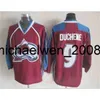 Weng Jerseys 9 Lanny McDonald 14 Rene Robert 27 John Wensink 33 Patrick Roy 52 Adam Foote 92 Gabriel Landeskog Jerseys